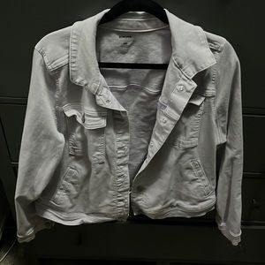 Sonoma 0X lavender jean jacket.